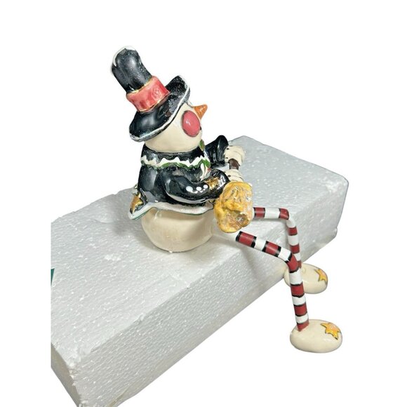 01' BLUE SKY CLAYWORKS Goldminc MR Snowman Christmas - SUPER RARE - Original Box - Picture 6 of 14